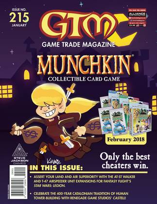 Game Trade Magazine Extras Volume 217