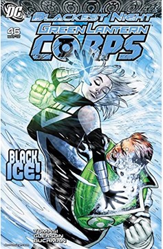 Green Lantern Corps #46 (Blackest Night) (2006)