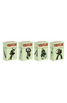 Teenage Mutant Ninja Turtles Deck Boxes (Set of 4)