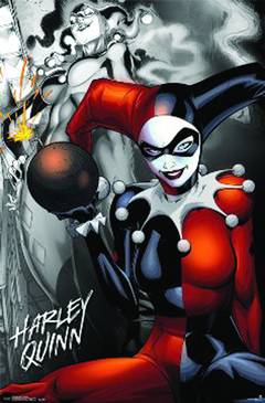 Harley Quinn Bomb Poster