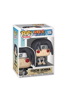 Pop Animation Naruto Itachi Young Vinyl Figure