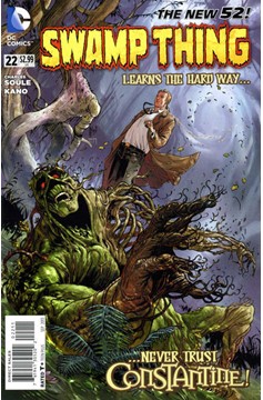 Swamp Thing #22