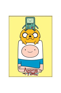 Adventure Time Finn Jake And Bmo Magnet