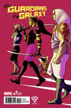 All-New Guardians of The Galaxy #1 [Fried Pie Exclusive Kris Anka Variant]-Very Fine (7.5 – 9)