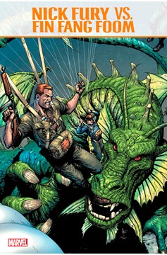 Nick Fury Vs. Fin Fang Foom #1