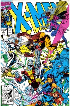 X-Men #3 [Direct]-Near Mint (9.2 - 9.8)