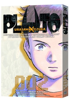 Pluto Urasawa X Tezuka Manga Volume 2
