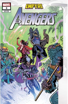Empyre Avengers #3 Medina Variant (Of 3)