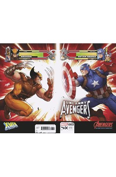 Uncanny Avengers #3 David Nakayama Wraparound X-Men 60th Variant (Fall of the X-Men) (2023)