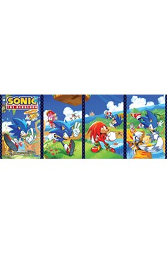 Sonic the Hedgehog #1 5th Anniversary Edition Cover A Hesse