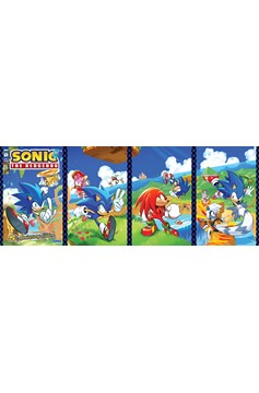 Sonic the Hedgehog 5th Anniversary #1, Select Covers