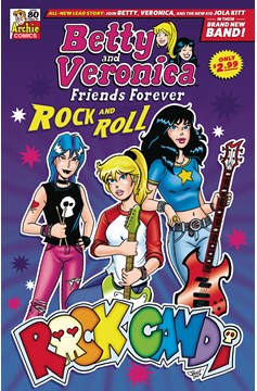 Betty & Veronica Friends Forever Rock N Roll #1