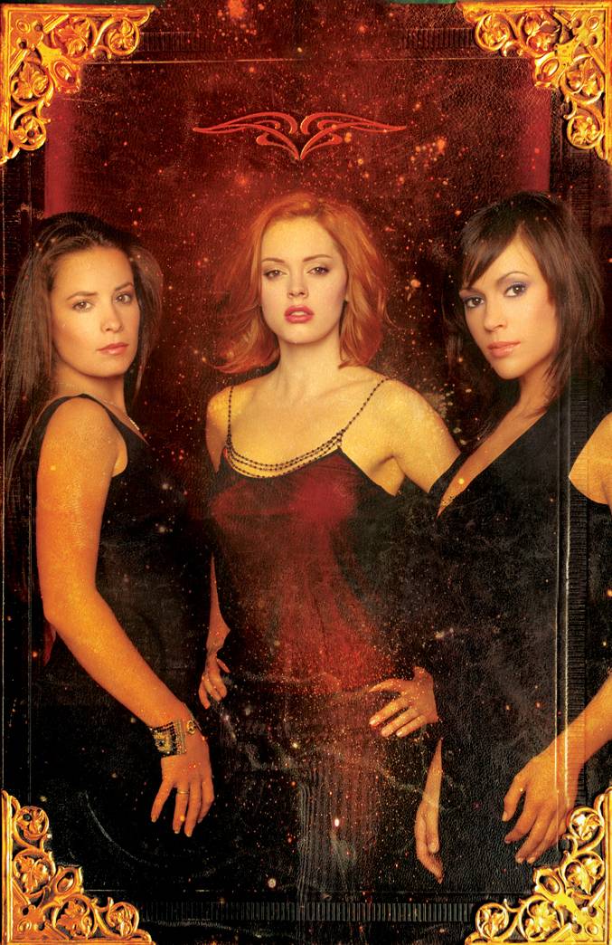 Charmed #8 B Cover Photo