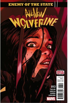 All-New Wolverine #13 [David López] - Fine/Very Fine