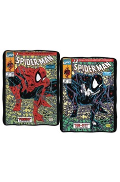 San Diego ComicCon 2024 Spider-Man #1 Double Sided Fleece Blanket