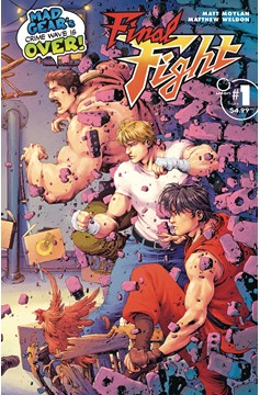 Final Fight #1 Cover A Weldon (Of 4)