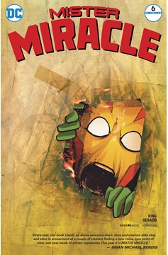 Mister Miracle #6 Variant Edition (Of 12) (Mature)