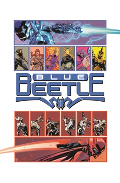 Blue Beetle #6 Cover A Adrian Gutierrez