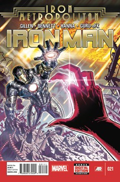 Iron Man #21 (2012)