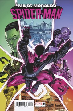 Miles Morales: Spider-Man #42 Allen Variant (2019)