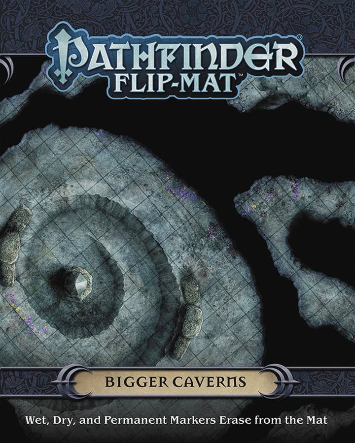 Pathfinder Flip Mat Bigger Caverns