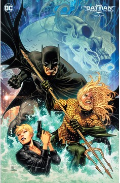 Batman the Brave and the Bold #7 Cover B Jim Cheung Variant
