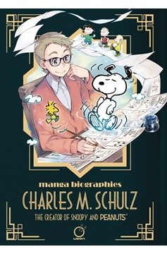 Manga Biographies Charles Schulz Creator Snoopy & Peanuts Graphic Novel