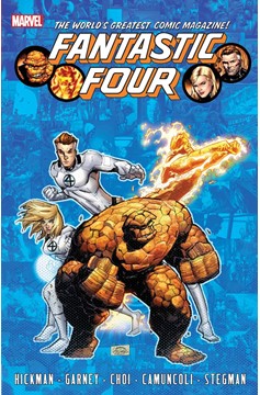Fantastic Four by Jonathan Hickman Graphic Novel Volume 6