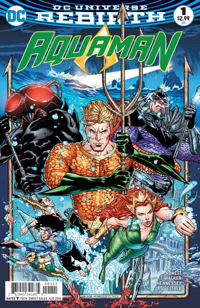 Aquaman #1 (2016)