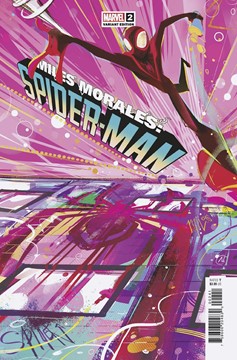 Miles Morales: Spider-Man #2 Graffiti Variant