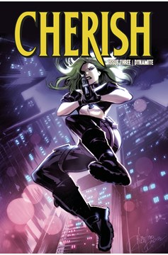 Cherish #4 Cover D Andolfo