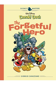 Disney Masters Hardcover Volume 12 Cavazzano Donald Duck Forgetful