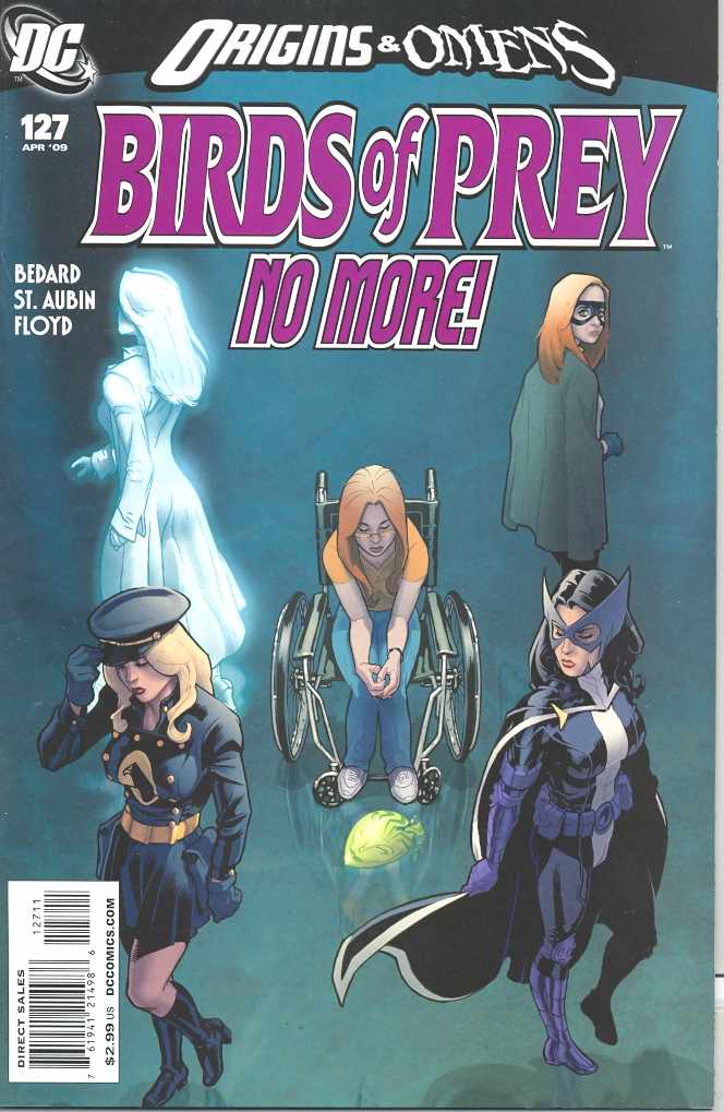 Birds of Prey #127 (Origins) (1999)