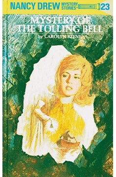 Nancy Drew 23: Mystery Of The Tolling Bell (Hardcover Book)