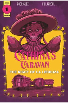 Catrina's Caravan #1 Cover A Yazmin Flores Montanez