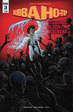 Bubba Ho-Tep & Cosmic Blood-Suckers #3 Cover B Galusha