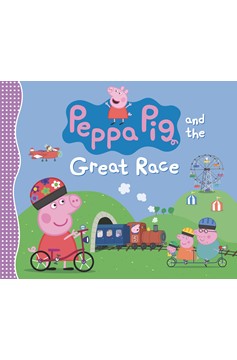 Peppa Pig and the Great Race (Hardcover Book)