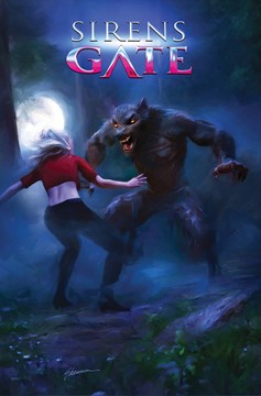 Sirens Gate #1 Cover E 1 for 10 Last Call Incentive Maer Werewolf