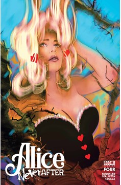 Alice Never After #4 Cover E Last Call Reveal Variant (Mature) (Of 5)