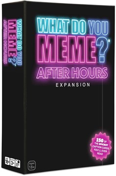 What Do You Meme? After Dark Expansion