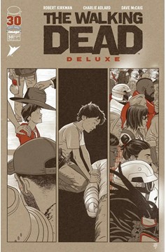 Walking Dead Deluxe #50 Cover F Zonjic (Mature)