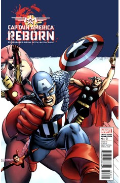 Captain America Reborn #4 Cassaday Variant
