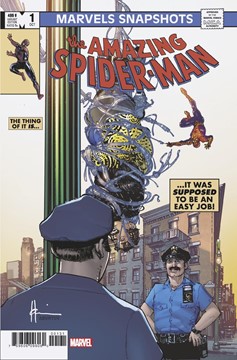 Spider-Man Marvels Snapshot #1 Chaykin Variant