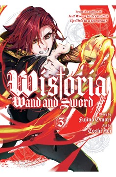 Wistoria Wand & Sword Manga Volume 3