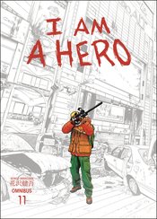 I Am A Hero Omnibus Manga Volume 11