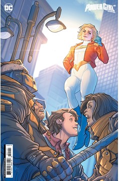 Power Girl Uncovered #1 (One Shot) Cover E 1 for 25 Incentive Pete Woods Variant