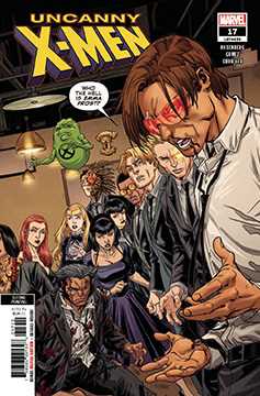Uncanny X-Men #17 2nd Printing Gomez Variant (2018)