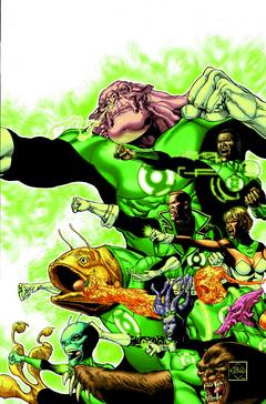 Green Lantern Corps Edge of Oblivion Graphic Novel