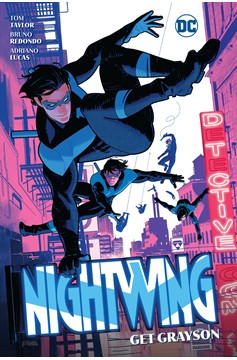 Nightwing Graphic Novel Volume 2 Get Grayson (2022)