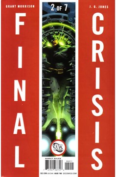 Final Crisis #2 [Sliver Cover] - Vf